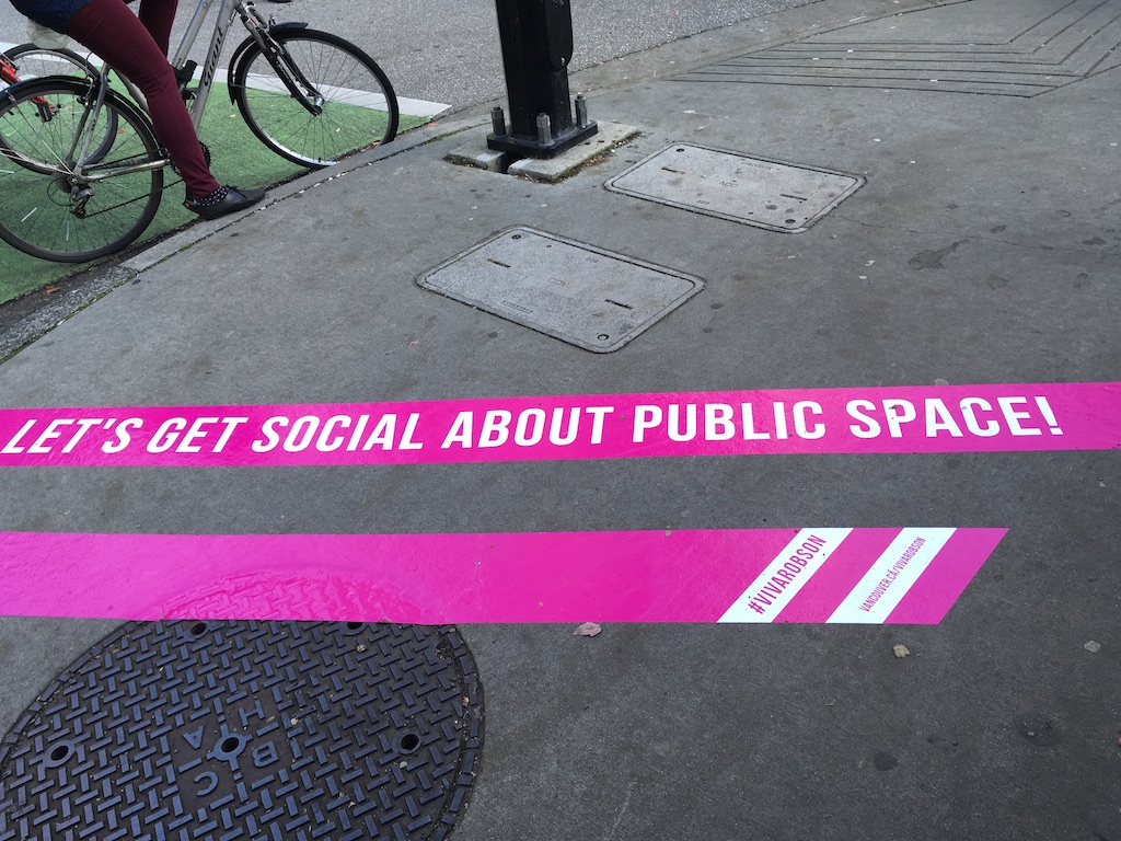 Let's get social about public space