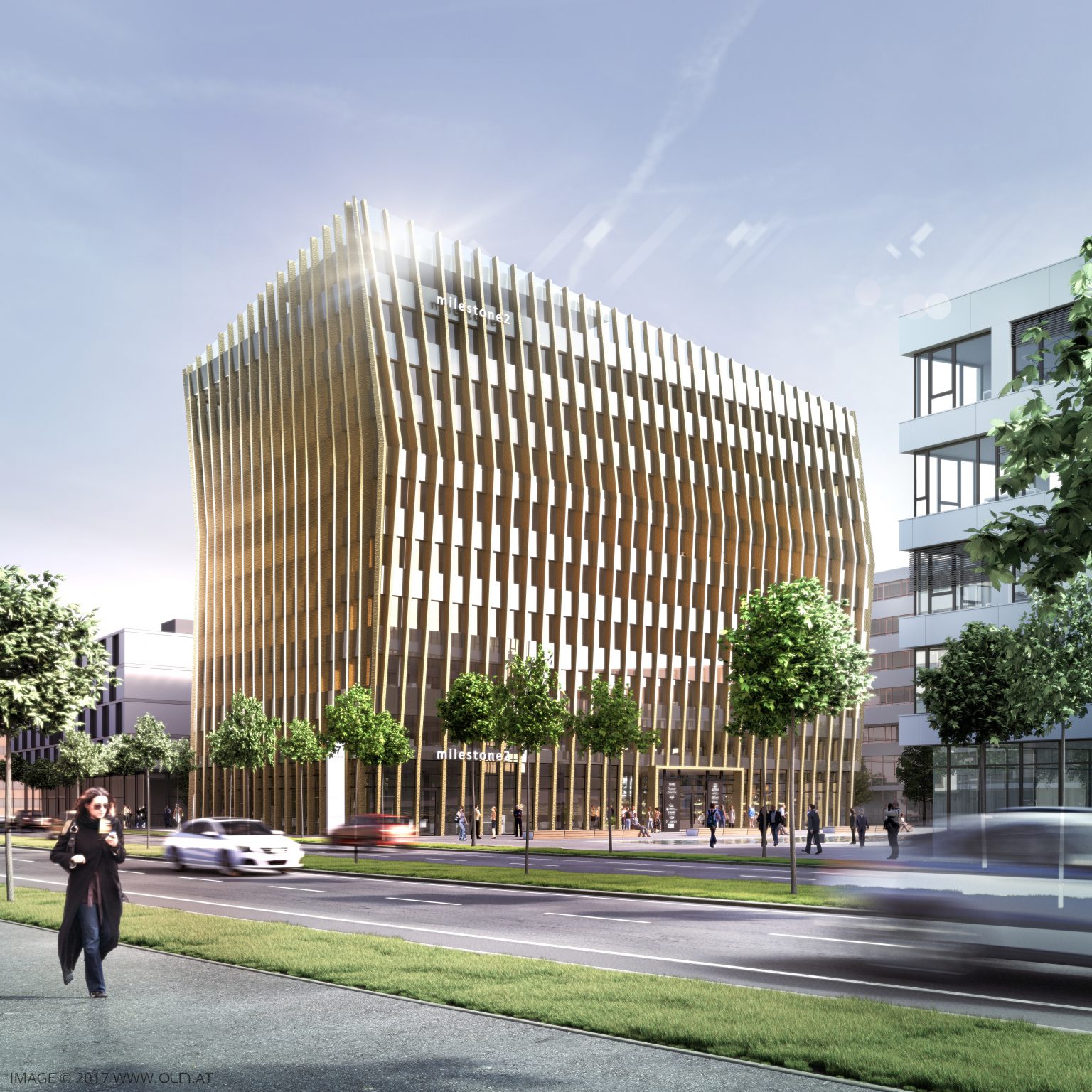 STRABAG BEGEHT RICHTFEST FÜR MILESTONE 2 IN FREIBURG • polis Magazin