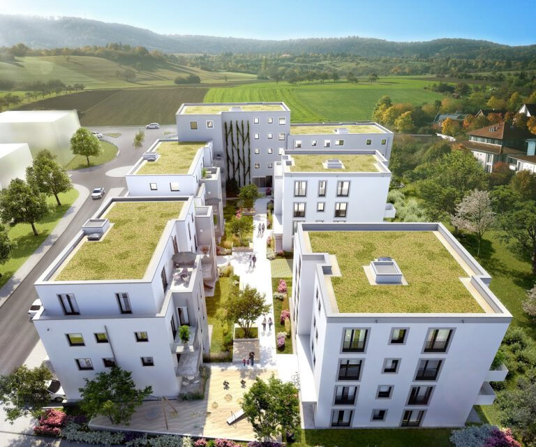 TÜBINGEN INSTONE ENTWICKELT WOHNQUARTIER • polis Magazin