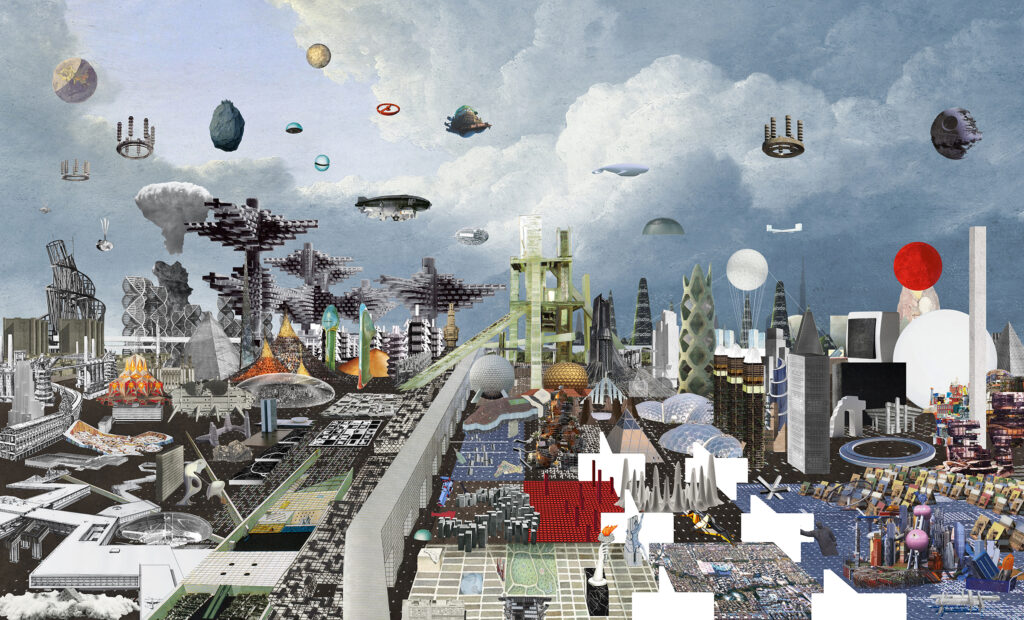 Was, Wenn? Zum Utopischen in Kunst, Architektur und Design • polis