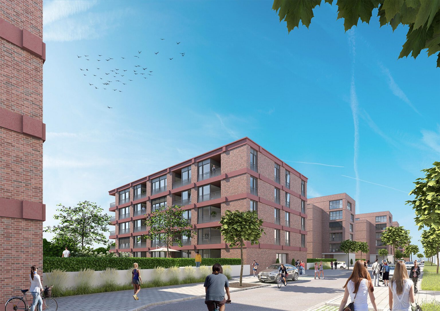 BREMEN JUSTUS GROSSE SCHAFFT ÜBER 800 NEUE WOHNUNGEN BIS 2022 • polis